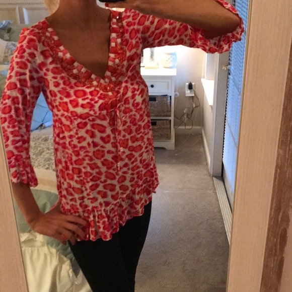 Leopard tunic - Picture 2 of 3